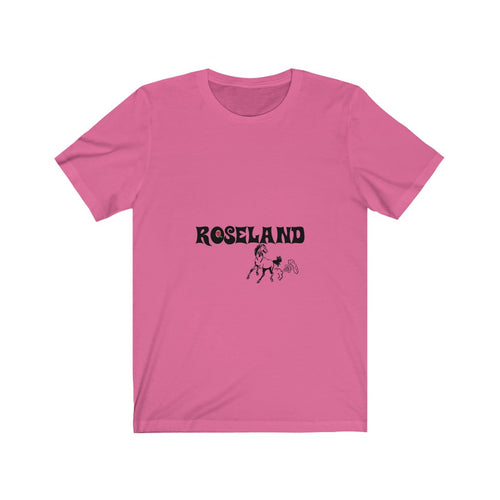 roseland chicago neighborhood far south side tee chicago hoodies chicago culture streetwear chicago fashion Dreadhead Cowboy t shirt pink
