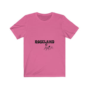 roseland chicago neighborhood far south side tee chicago hoodies chicago culture streetwear chicago fashion Dreadhead Cowboy t shirt pink