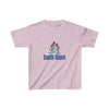 south shore chicago neighborhood south side chicago chicago fashion streetwear rainbow beach chicago hoodies historic black community black artists illustrator graphic kids tee pink
