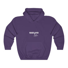 Load image into Gallery viewer, roseland chicago neighborhood far south side hoodie chicago hoodies chicago culture streetwear chicago fashion Dreadhead Cowboy purple
