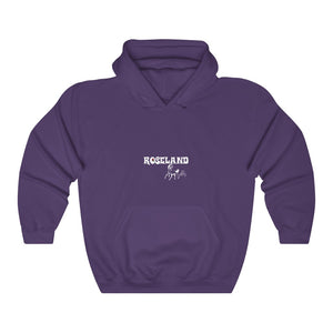 roseland chicago neighborhood far south side hoodie chicago hoodies chicago culture streetwear chicago fashion Dreadhead Cowboy purple