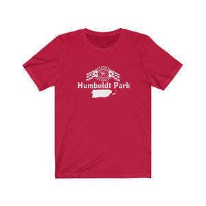red tee humboldt park chicago paseo boricua puerto rico puerto rican hoodie puerto rican flag humboldt park lagoon chicago neighborhood chicago hoodies t-shirt streetwear