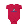 south shore chicago neighborhood south side chicago chicago fashion streetwear rainbow beach chicago hoodies historic black community black artists illustrator graphic baby onesie red