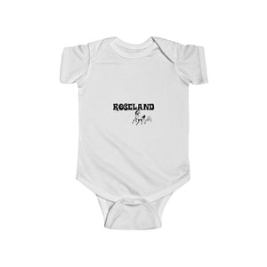 roseland chicago neighborhood far south side baby onesie chicago hoodies chicago culture chicago babies infant fashion Dreadhead Cowboy baby shower gifts white