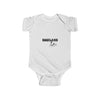 roseland chicago neighborhood far south side baby onesie chicago hoodies chicago culture chicago babies infant fashion Dreadhead Cowboy baby shower gifts white