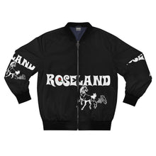Load image into Gallery viewer, roseland chicago neighborhood far south side bomber jacket chicago hoodies chicago culture streetwear chicago fashion Dreadhead Cowboy
