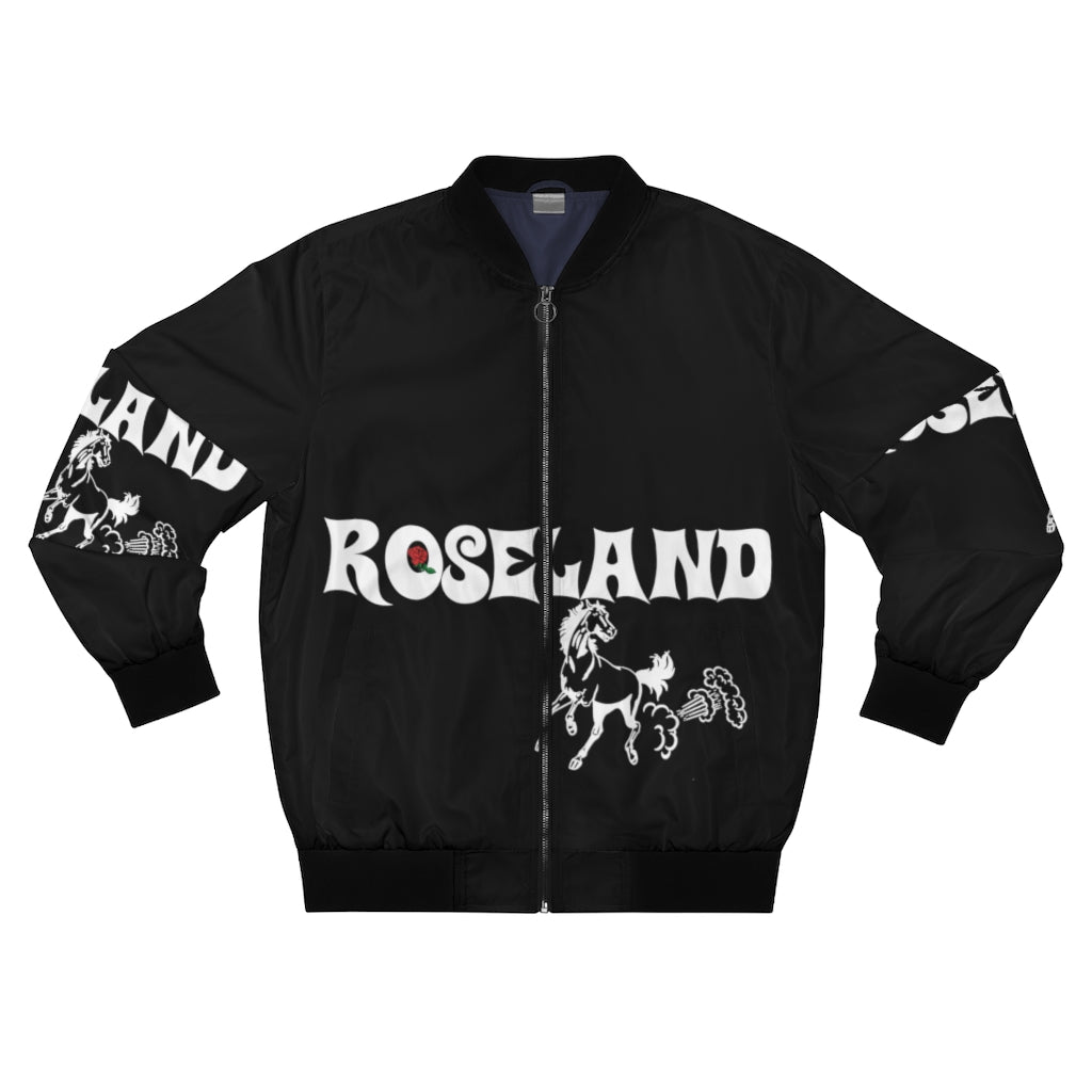 roseland chicago neighborhood far south side bomber jacket chicago hoodies chicago culture streetwear chicago fashion Dreadhead Cowboy