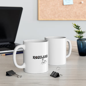 roseland chicago neighborhood far south side coffee mug chicago hoodies chicago culture Dreadhead Cowboy home office