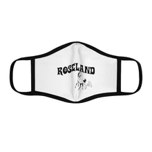 Load image into Gallery viewer, roseland chicago neighborhood far south side fitted face mask chicago hoodies chicago culture streetwear chicago fashion Dreadhead Cowboy fashion face mask
