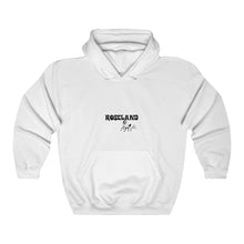 Load image into Gallery viewer, roseland chicago neighborhood far south side hoodie chicago hoodies chicago culture streetwear chicago fashion Dreadhead Cowboy white
