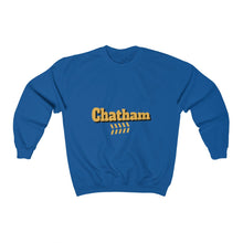 Load image into Gallery viewer, chicago chatham neighborhood sweatshirt south side community simeon high school chicago hoodies chicago culture royal blue chicago streetwear
