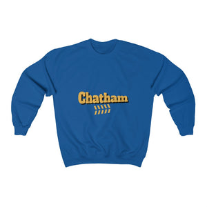 chicago chatham neighborhood sweatshirt south side community simeon high school chicago hoodies chicago culture royal blue chicago streetwear