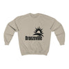 sand chicago bronzeville sweatshirt chicago hoodies unisex chicago neighborhood historic bronzeville chicago black renaissance legacy collection beige khaki black letters