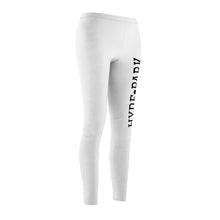 Load image into Gallery viewer, side view chicago hyde park white leggings university museum parks lake michigan chicago hoodies women chicago neighborhood streetwear chicago girls chicago girlies
