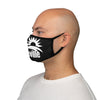 chicago bronzeville fitted face mask chicago hoodies chicago neighborhood streetwear black mask white letters historic bronzeville chicago black renaissance legacy collection tee shirt