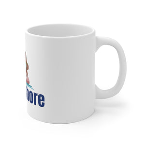 south shore chicago neighborhood south side chicago chicago fashion streetwear rainbow beach chicago hoodies historic black community black artists illustrator coffee mug
side view