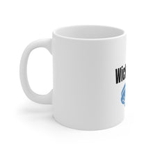 Load image into Gallery viewer, wicker park chicago puerto rican flag  chicago neighborhood chicago hoodies bucktown chicago fashion coffee mug
