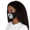 chicago bronzeville fitted face mask chicago hoodies chicago neighborhood streetwear black mask white letters historic bronzeville chicago black renaissance legacy collection tee shirt