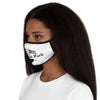 side view humboldt park chicago paseo boricua puerto rico puerto rican hoodie puerto rican flag humboldt park lagoon chicago neighborhood chicago hoodies fitted face mask streetwear white mask black letters female model