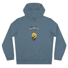 Load image into Gallery viewer, humble loyal gothic hoodie streetwear chicago hoodies skull slate
