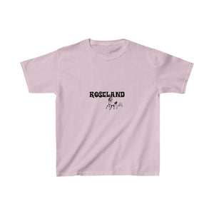 roseland chicago neighborhood far south side kids tee chicago hoodies chicago culture streetwear chicago kids fashion Dreadhead Cowboy kids t shirt blush pink slate pink light pink