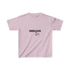 roseland chicago neighborhood far south side kids tee chicago hoodies chicago culture streetwear chicago kids fashion Dreadhead Cowboy kids t shirt blush pink slate pink light pink