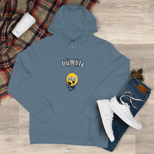 Load image into Gallery viewer, humble loyal gothic hoodie streetwear chicago hoodies skull wardrobe slate belt jeans sneaker closet
