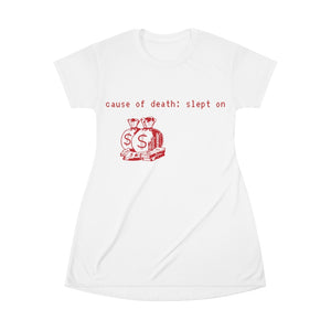slept on by my haters white tee self worth underappreciated later haters on my grind rip haters getting the bag chicago t-shirt red bottoms t-shirt dress