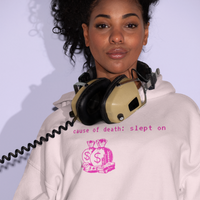 Load image into Gallery viewer, slept on hoodie self worth underappreciated later haters on my grind rip haters getting the bag chicago hoodies haterade
