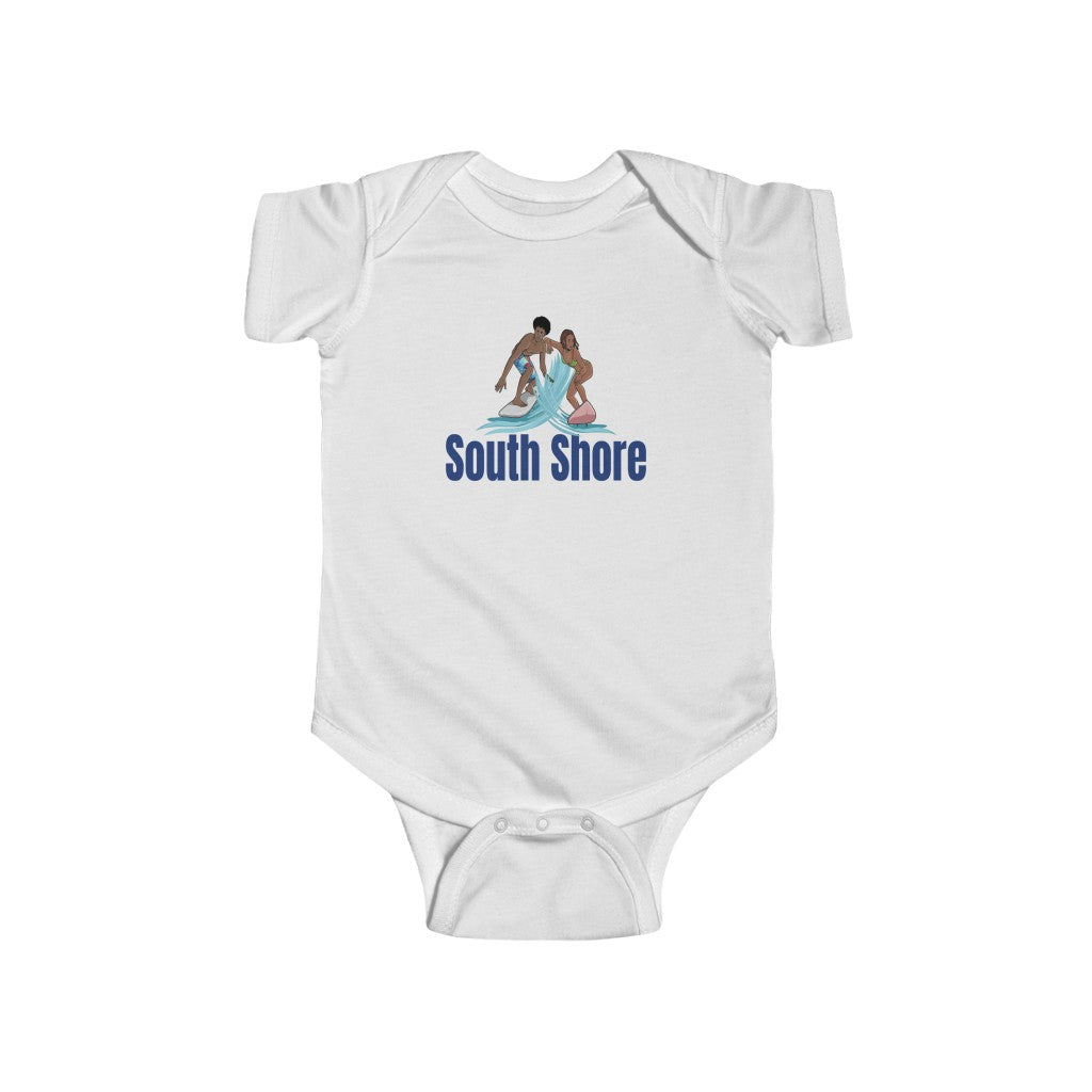 south shore chicago neighborhood south side chicago chicago fashion streetwear rainbow beach chicago hoodies historic black community black artists illustrator graphic baby onesie