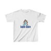 south shore chicago neighborhood south side chicago chicago fashion streetwear rainbow beach chicago hoodies historic black community black artists illustrator graphic kids tee
