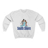 south shore chicago neighborhood south side chicago chicago fashion streetwear rainbow beach chicago hoodies historic black community black artists illustrator graphic sweatshirt