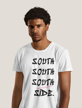 Load image into Gallery viewer, southside chi tee south side chicago chi city classic hoodie fancy lettering graphic t shirt
