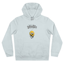 Load image into Gallery viewer, stone color hoodie humble loyal gothic hoodie streetwear chicago hoodies skull
