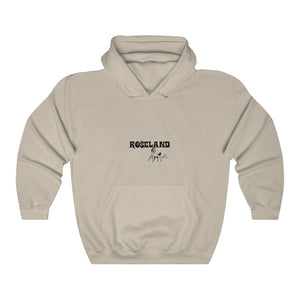 roseland chicago neighborhood far south side hoodie chicago hoodies chicago culture streetwear chicago fashion Dreadhead Cowboy tan beige