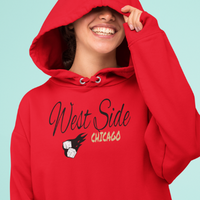 Load image into Gallery viewer, West Side Chicago Cursive Unisex Heavy Blend™ Hoodie
