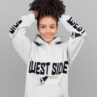 West Side Chicago All-Over Print Hoodie