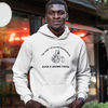 "At Risk" Graphic Unisex College Hoodie [multiple COLORS]