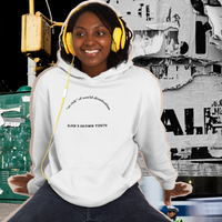 Load image into Gallery viewer, &quot;At Risk&quot; Text Unisex College Hoodie [multiple COLORS]

