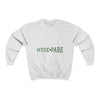 white chicago hyde park sweatshirt university museum parks lake michigan chicago hoodies unisex chicago neighborhood green lettering