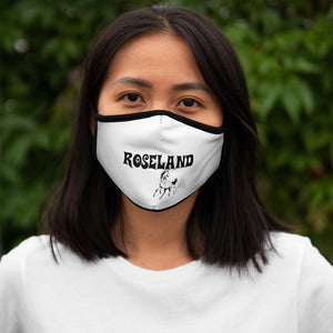 roseland chicago neighborhood far south side fitted face mask chicago hoodies chicago culture streetwear chicago fashion Dreadhead Cowboy fashion face mask