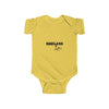 roseland chicago neighborhood far south side baby onesie chicago hoodies chicago culture chicago babies infant fashion Dreadhead Cowboy baby shower gifts yellow