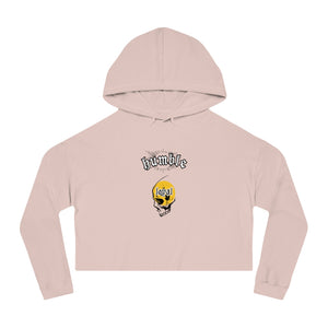 Women’s L2D Cropped Hoodie