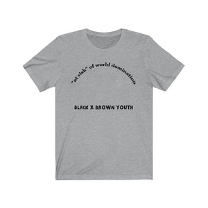 "At Risk" Text Unisex Tee