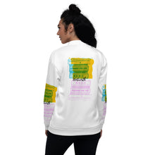 Load image into Gallery viewer, Not For Tourists Wentworth Unisex Bomber Jacket
