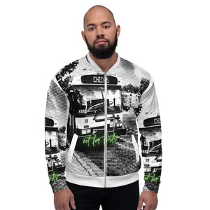Not For Tourists Unisex Bomber Jacket