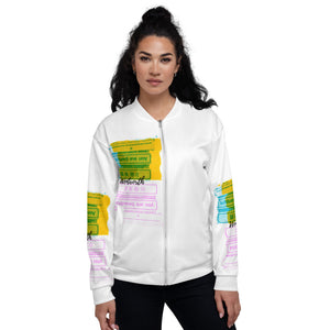 Not For Tourists Wentworth Unisex Bomber Jacket