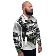 Load image into Gallery viewer, Not For Tourists Unisex Bomber Jacket
