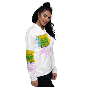 Not For Tourists Wentworth Unisex Bomber Jacket