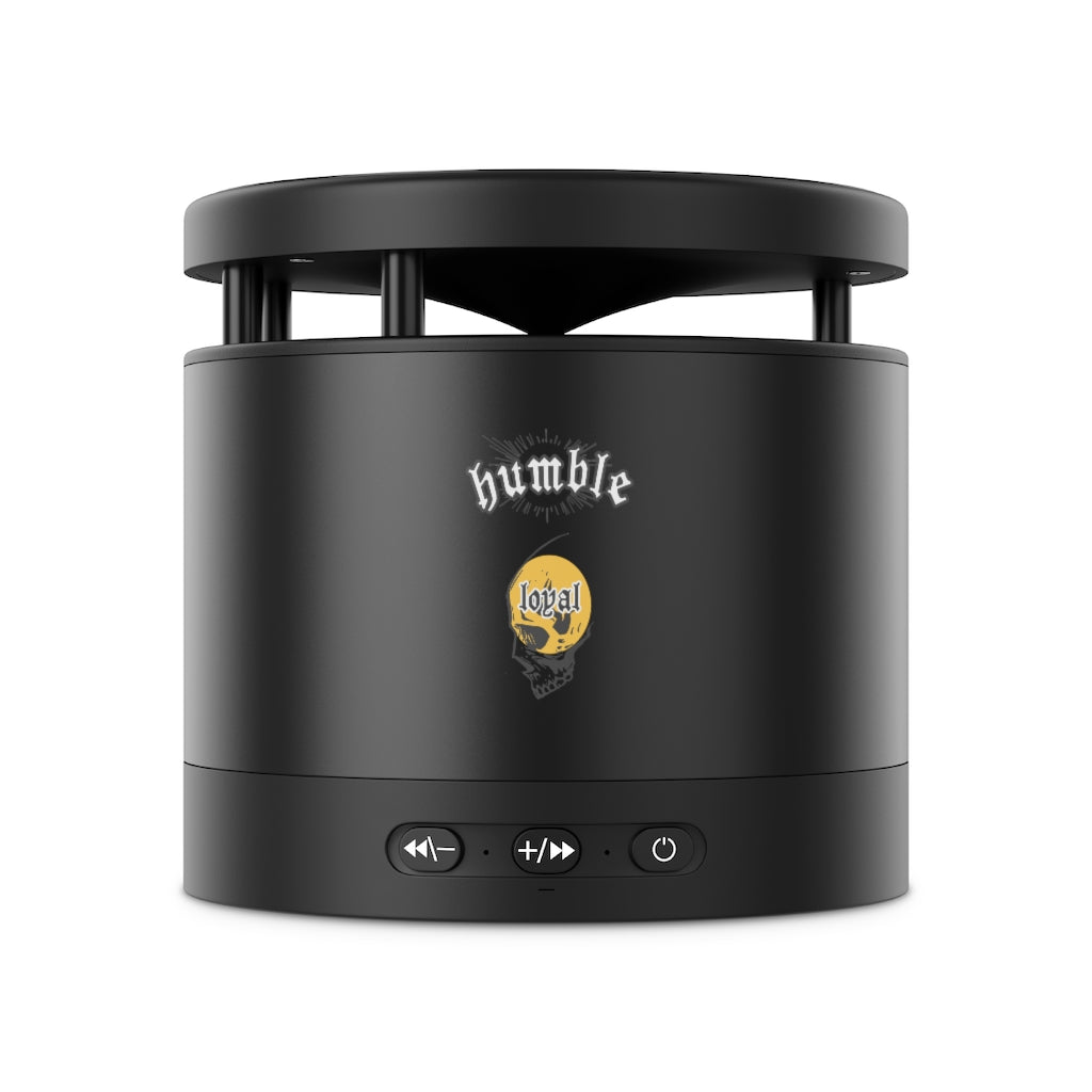 L2D Metal Bluetooth Speaker and Wireless Charging Pad